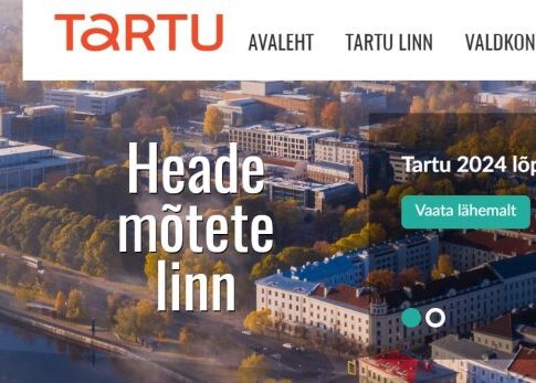 tartu-linn-otsib-hankega-uue-kodulehe-arendajat,-pakkumise-tegemiseks-alla-kuu