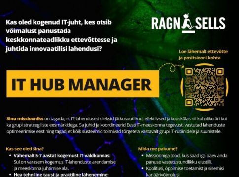 ragn-sells-otsib-it-hub-manageri